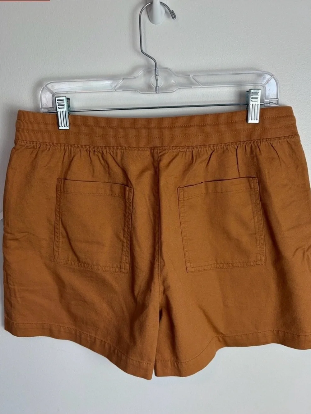 GAP Linen Blend Pull on Short